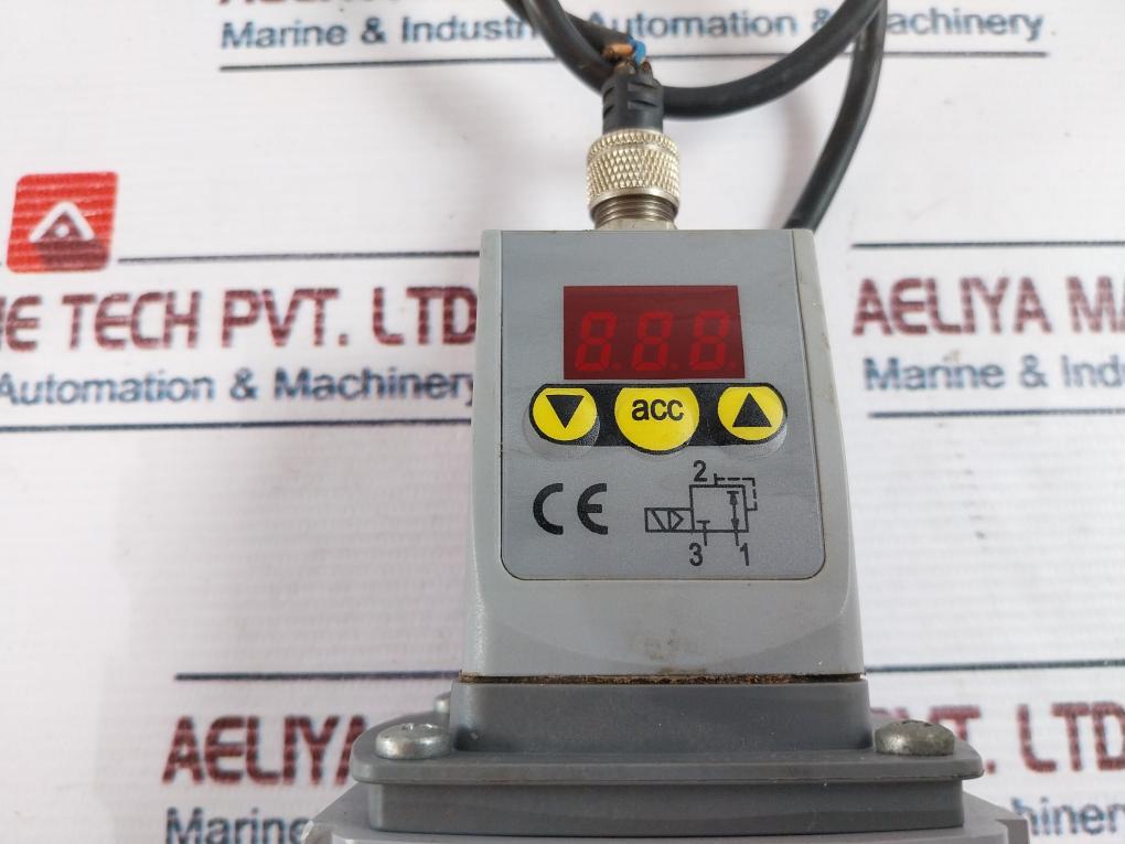 Parker P32Pa94Ed2Vm1A Electronic Proportional Regulator