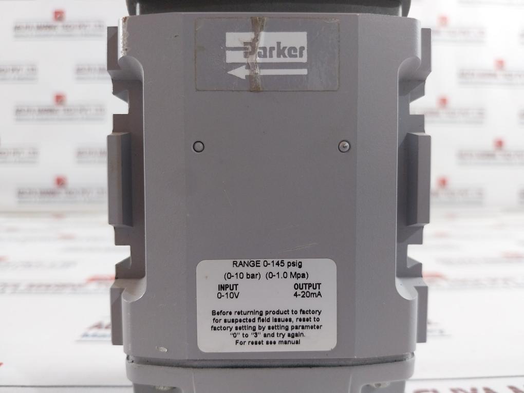 Parker P32Pa94Ed2Vm1A Electronic Proportional Regulator