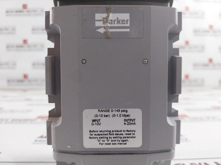 Parker P32Pa94Ed2Vm1A Electronic Proportional Regulator