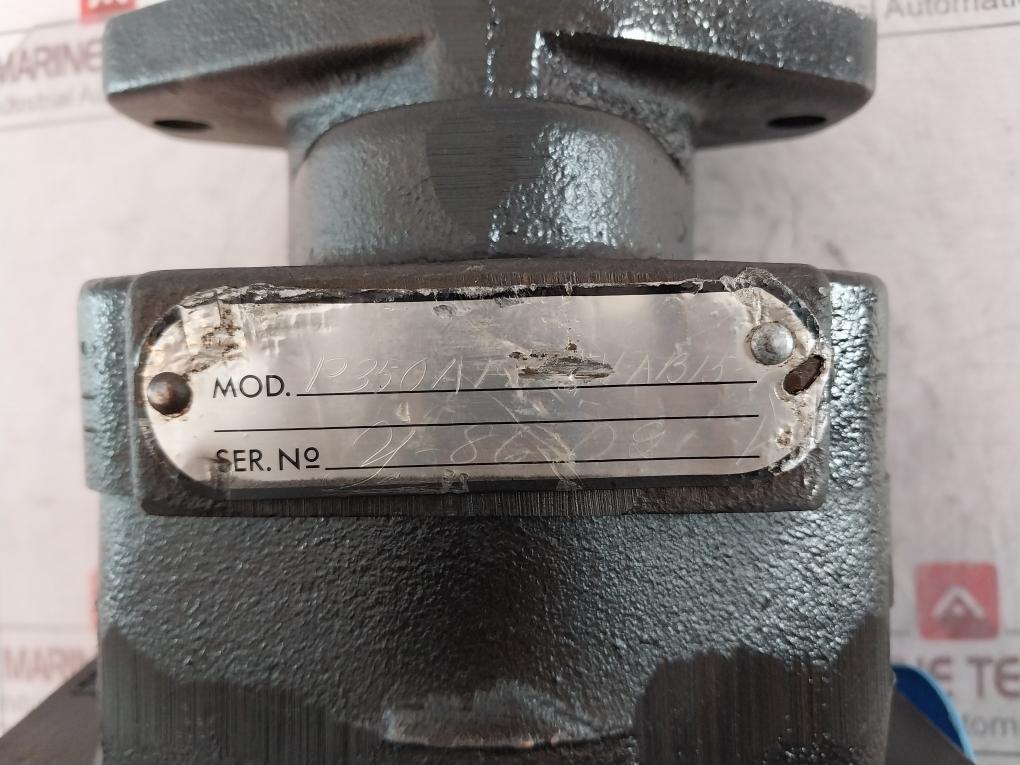 Parker P350A Cast Iron Pump Ab15-7