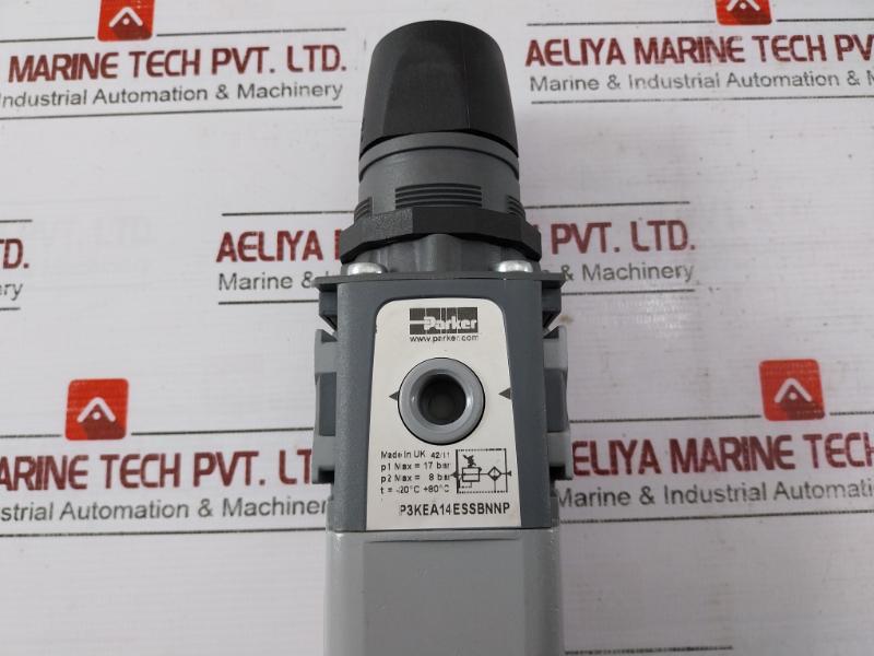 Parker P3Kea14Essbnnp Filter Regulator 17 Bar 7509-69312