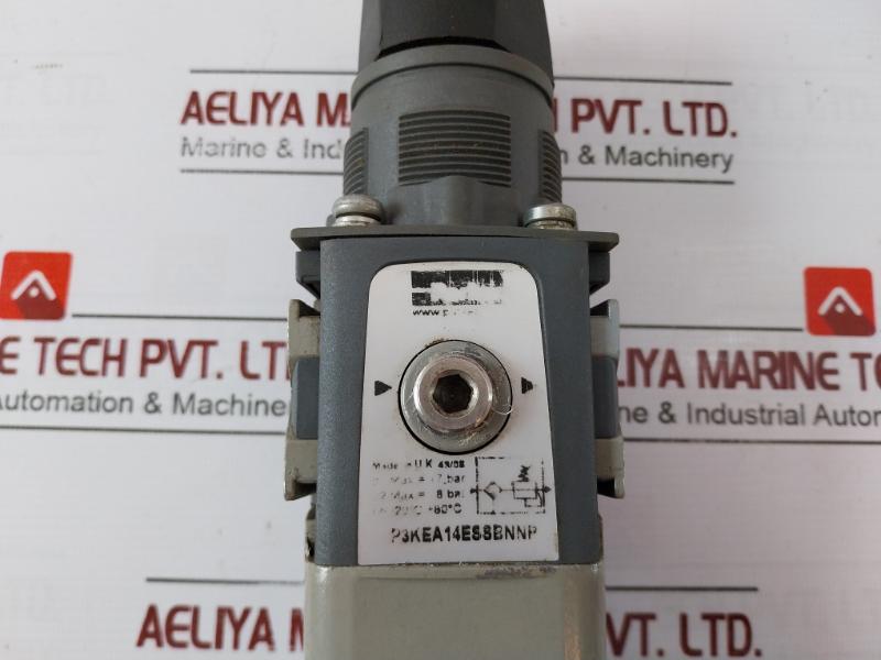 Parker P3Kea14Essbnnp Filter Regulator P1 Max= 17 Bar 43/08