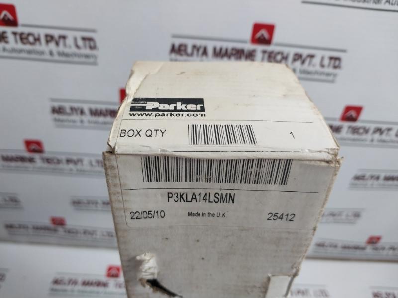 Parker P3Kla14Lsmn Pneumatic Air Lubricator 17 Bar 25412
