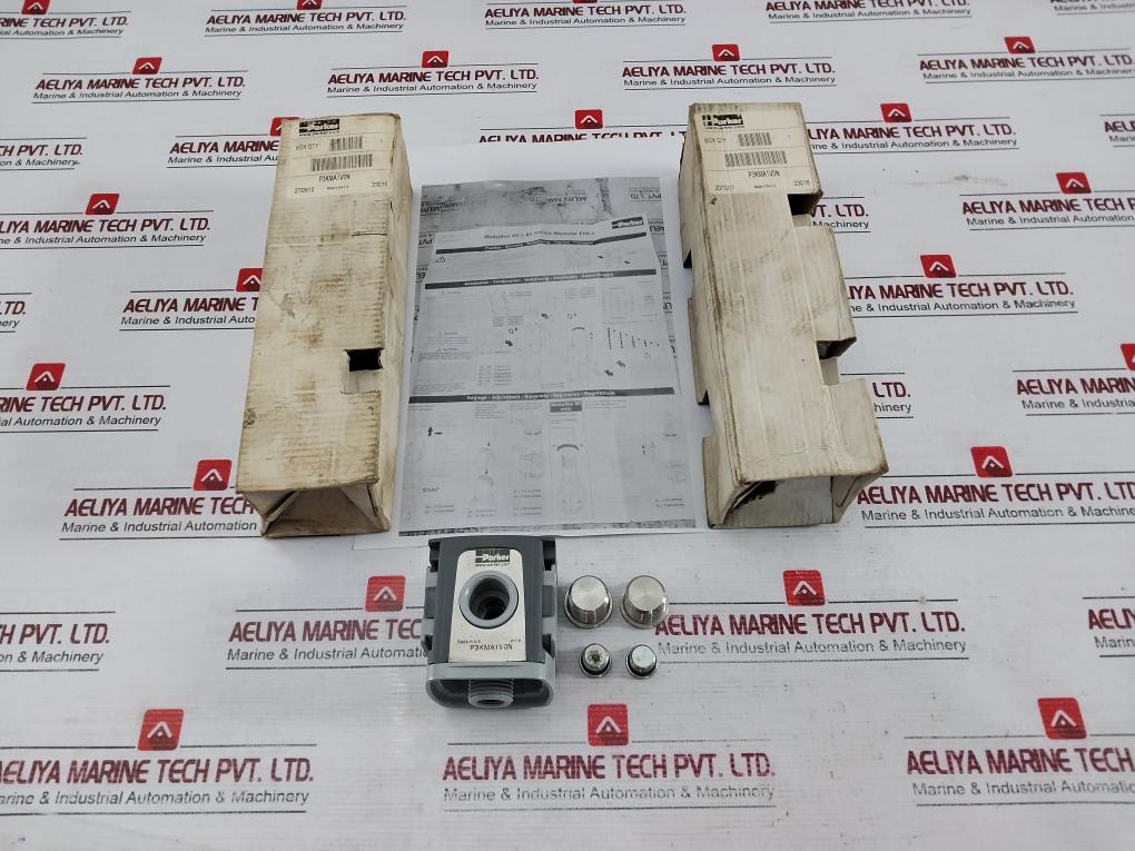 Parker P3Kma1V0N Moduflex 60+80 Series Modular Frls Manifold Block 23016