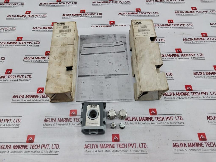 Parker P3Kma1V0N Moduflex 60+80 Series Modular Frls Manifold Block 23016