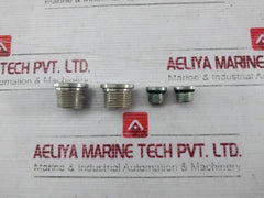 Parker P3Kma1V0N Moduflex 60+80 Series Modular Frls Manifold Block 23016
