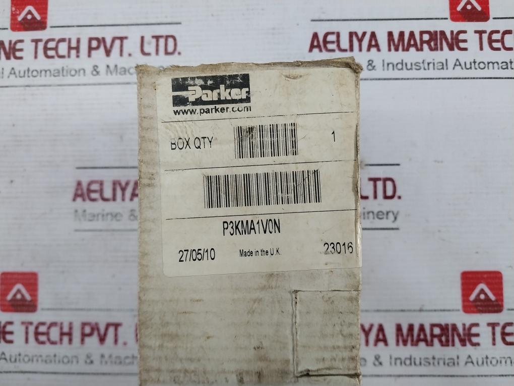 Parker P3Kma1V0N Moduflex 60+80 Series Modular Frls Manifold Block 23016