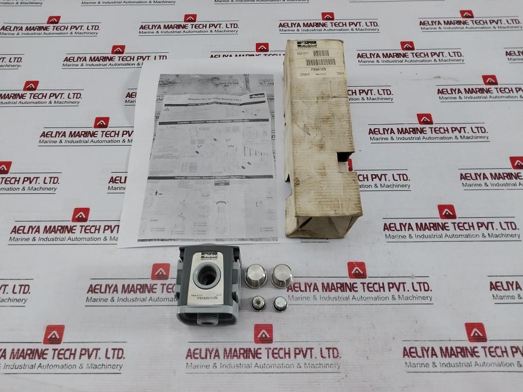 Parker P3Kma1V0N Moduflex 60+80 Series Modular Frls Manifold Block 23016