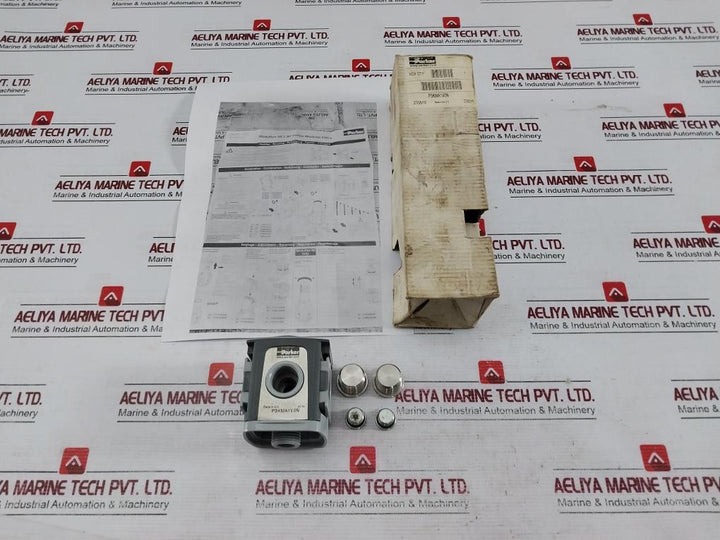 Parker P3Kma1V0N Moduflex 60+80 Series Modular Frls Manifold Block 23016