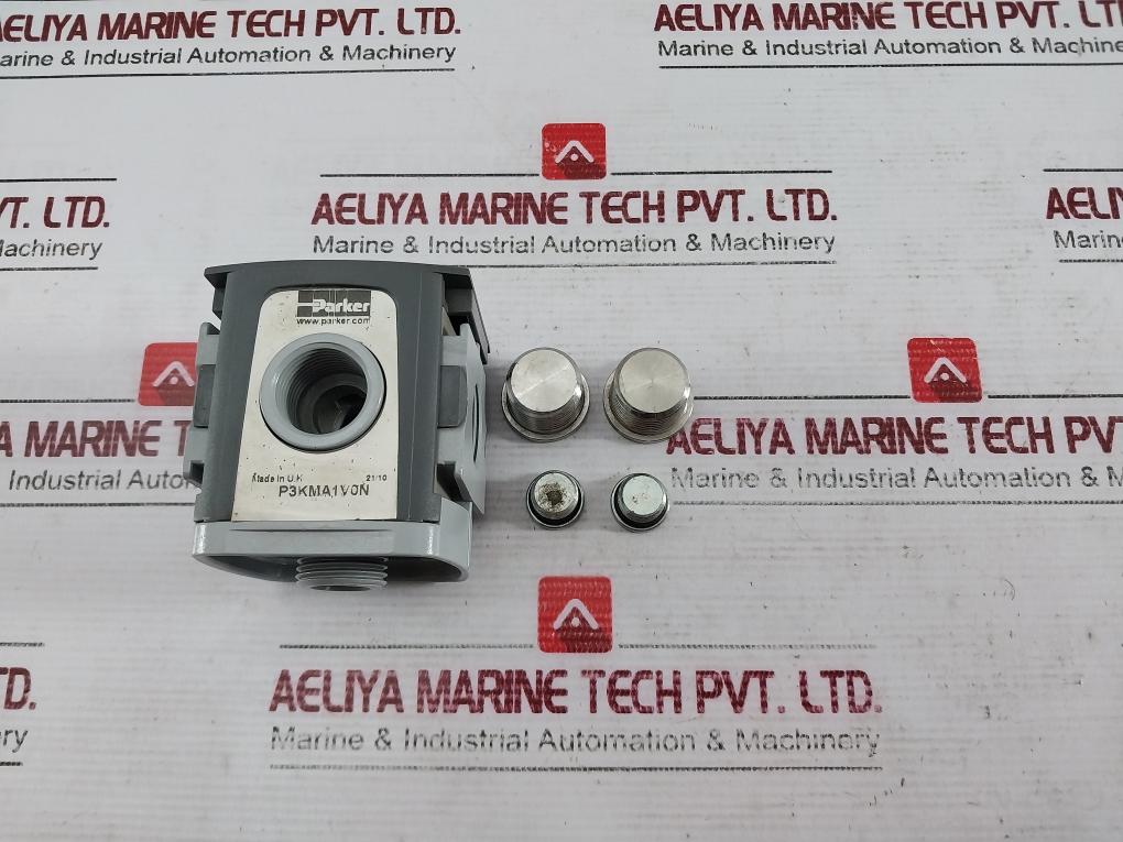 Parker P3Kma1V0N Moduflex 60+80 Series Modular Frls Manifold Block 23016