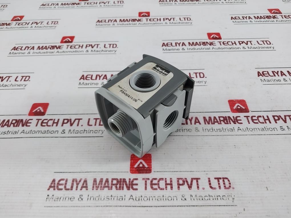 Parker P3Kma1V0N Moduflex 60+80 Series Modular Frls Manifold Block 23016