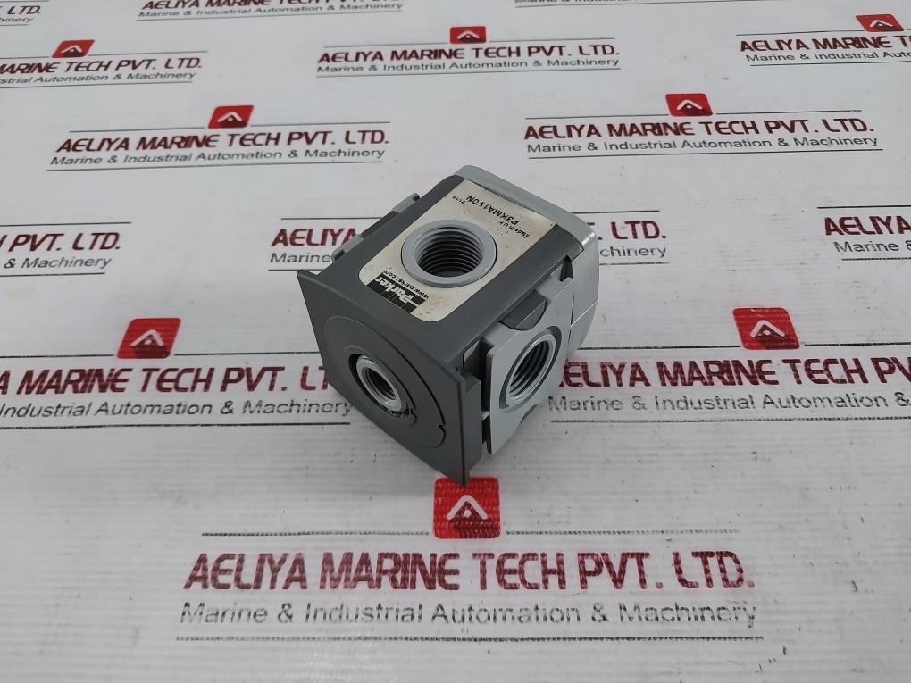 Parker P3Kma1V0N Moduflex 60+80 Series Modular Frls Manifold Block 23016