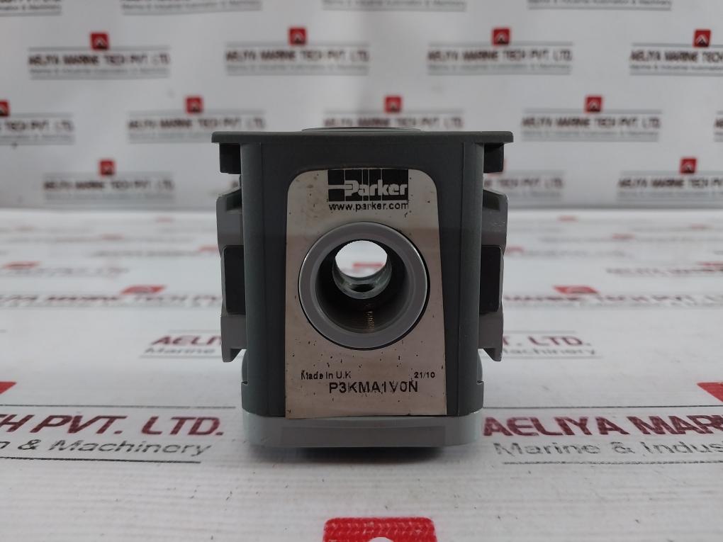 Parker P3Kma1V0N Moduflex 60+80 Series Modular Frls Manifold Block 23016