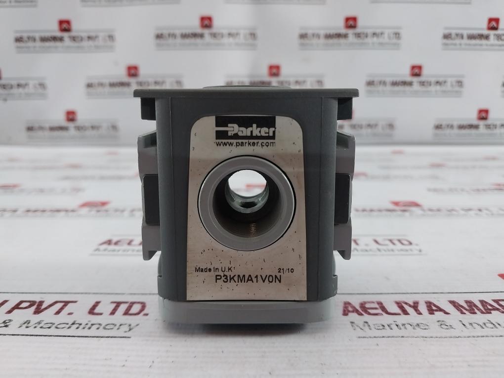 Parker P3Kma1V0N Moduflex 60+80 Series Modular Frls Manifold Block 23016