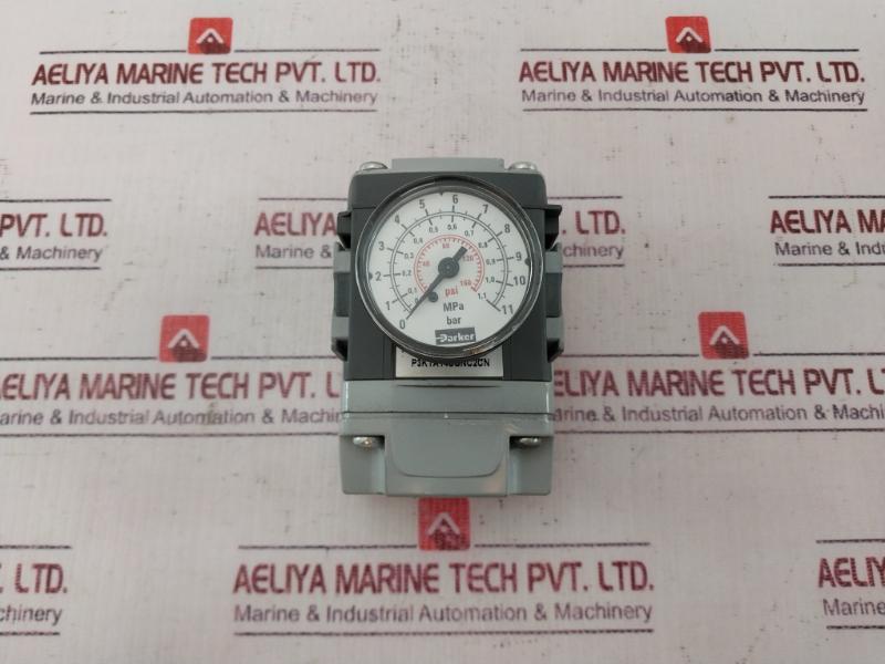 Parker P3Kta14Sgnc2Cn Pressure Regulator 0-11 Bar 0-160 Psi