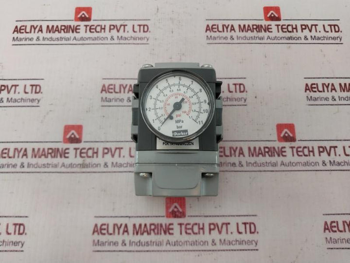 Parker P3Kta14Sgnc2Cn Pressure Regulator 0-11 Bar 0-160 Psi