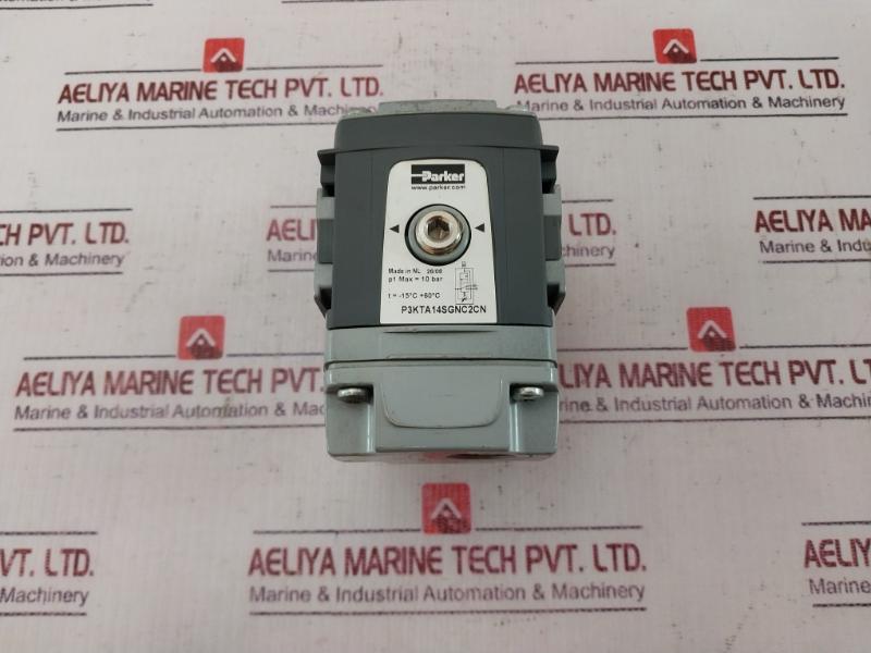 Parker P3Kta14Sgnc2Cn Pressure Regulator 0-11 Bar 0-160 Psi