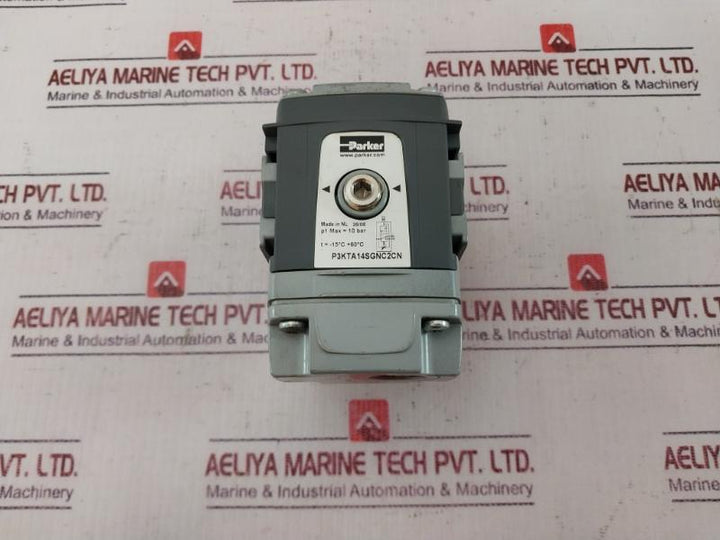 Parker P3Kta14Sgnc2Cn Pressure Regulator 0-11 Bar 0-160 Psi