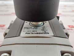 Parker P3Kta14Sgnc2Cn Pressure Regulator 0-11 Bar 0-160 Psi