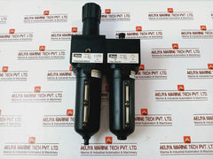 Parker P3Nla26Lsn P3Nea26Esmbng Pneumatic Filter Regulator Lubricator 250 Psi