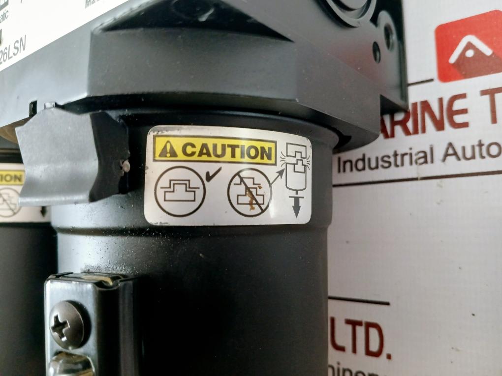 Parker P3Nla26Lsn P3Nea26Esmbng Pneumatic Filter Regulator Lubricator 250 Psi