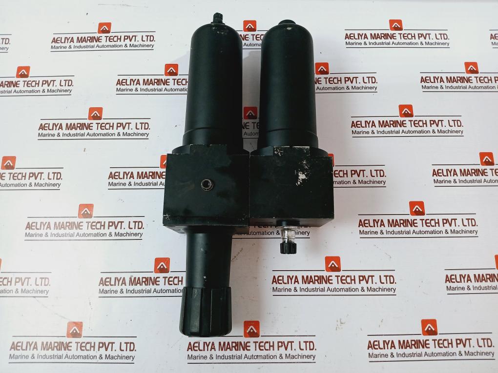 Parker P3Nla26Lsn P3Nea26Esmbng Pneumatic Filter Regulator Lubricator 250 Psi