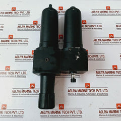 Parker P3Nla26Lsn P3Nea26Esmbng Pneumatic Filter Regulator Lubricator 250 Psi