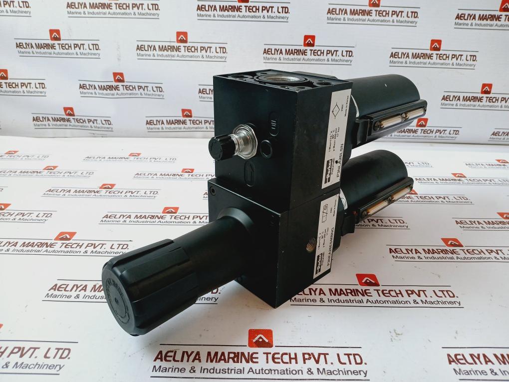 Parker P3Nla26Lsn P3Nea26Esmbng Pneumatic Filter Regulator Lubricator 250 Psi