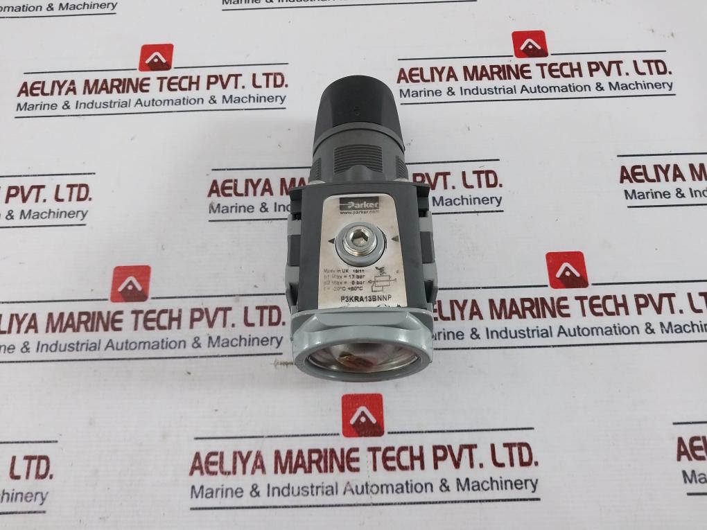 Parker P3KRA13BNNP Pneumatic Regulator 17Bar 8Bar