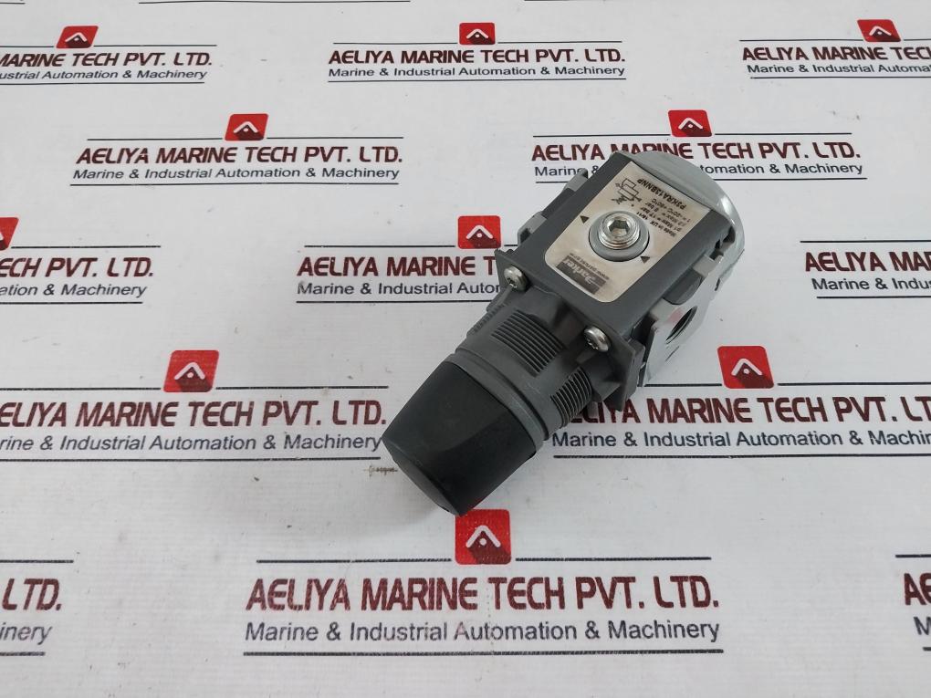 Parker P3KRA13BNNP Pneumatic Regulator 17Bar 8Bar