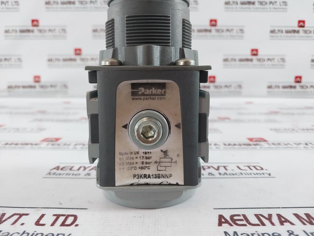Parker P3KRA13BNNP Pneumatic Regulator 17Bar 8Bar
