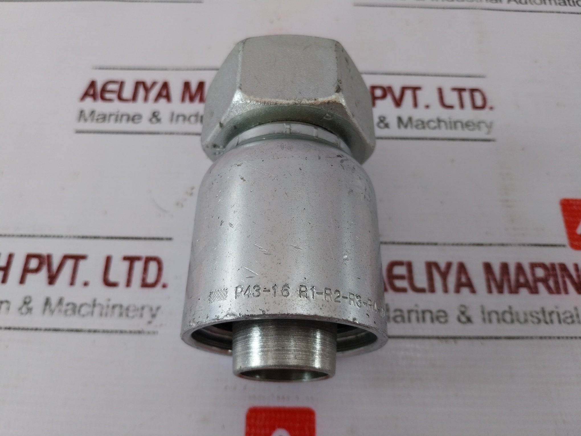 Parker P43-16 R1-r2-r3-r4-r9 Fluid Connector Rf1K 25-s M36