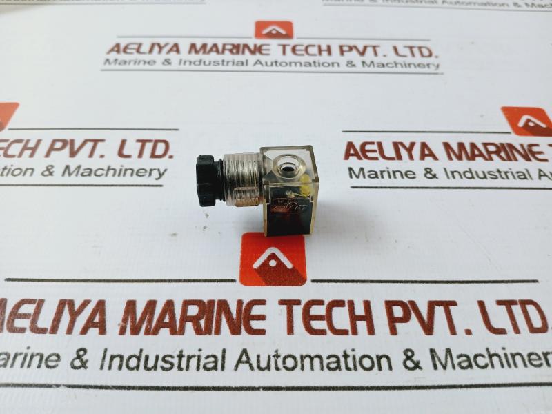 Parker P8C-c26C Solenoid Connector / Cable Plugs With Screw