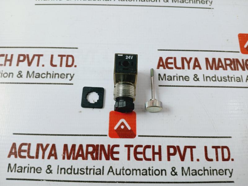 Parker P8C-c26C Solenoid Connector / Cable Plugs With Screw