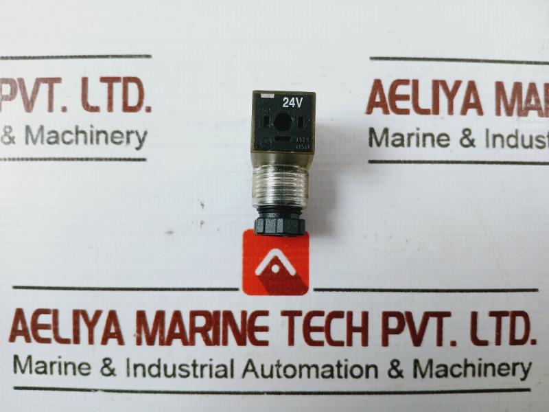 Parker P8C-c26C Solenoid Connector / Cable Plugs With Screw