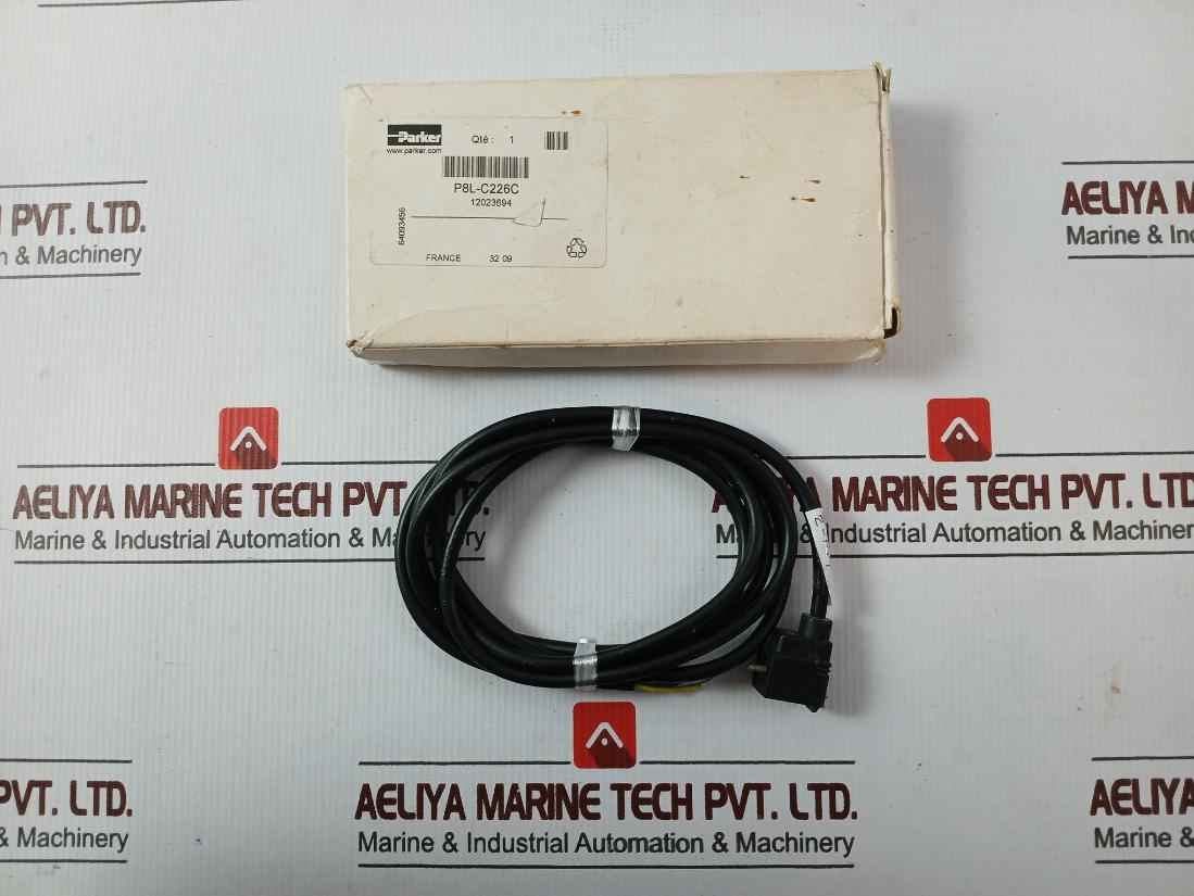Parker P8L-c226C Cable 24V 2-meter