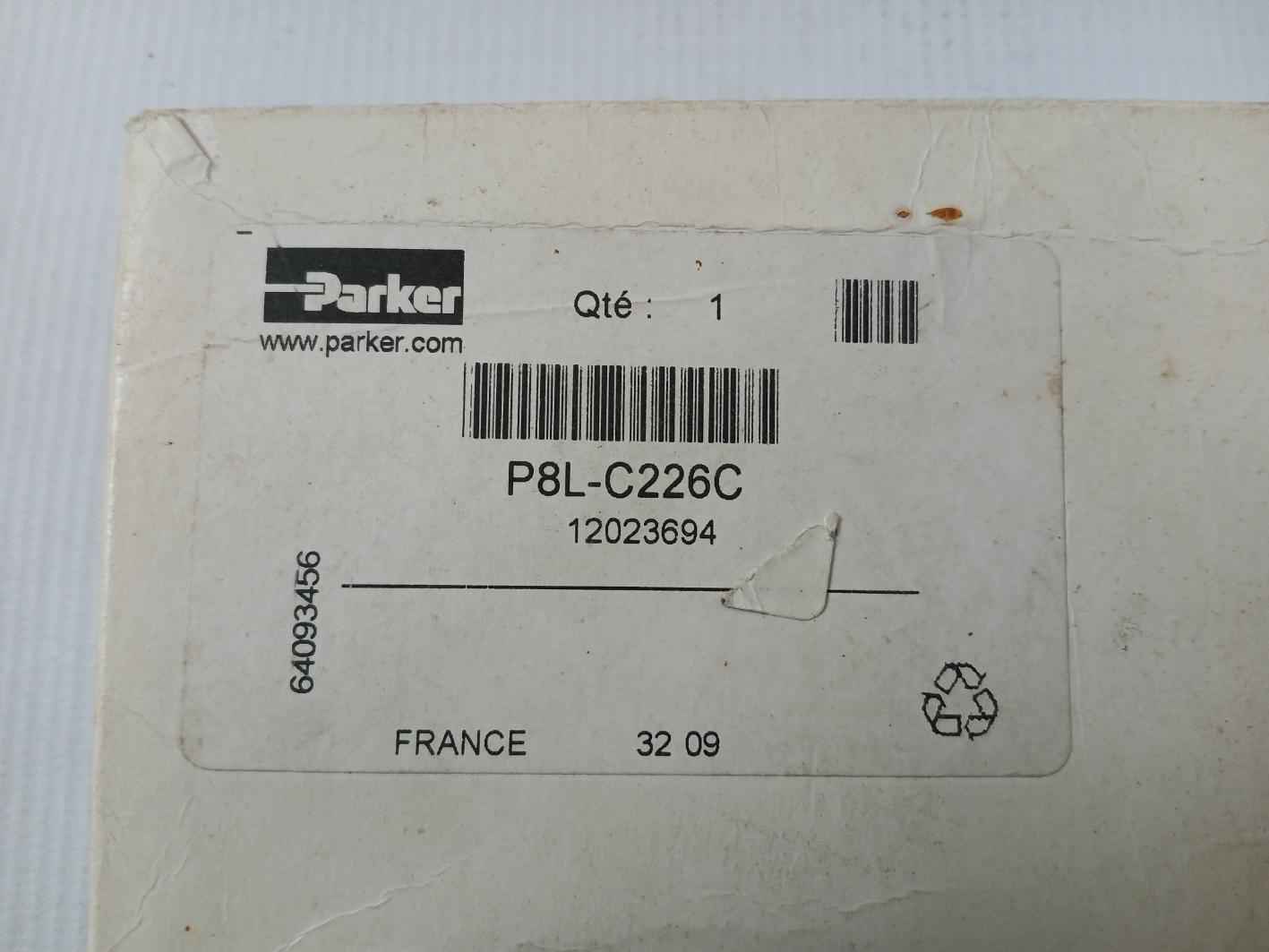 Parker P8L-c226C Cable 24V 2-meter