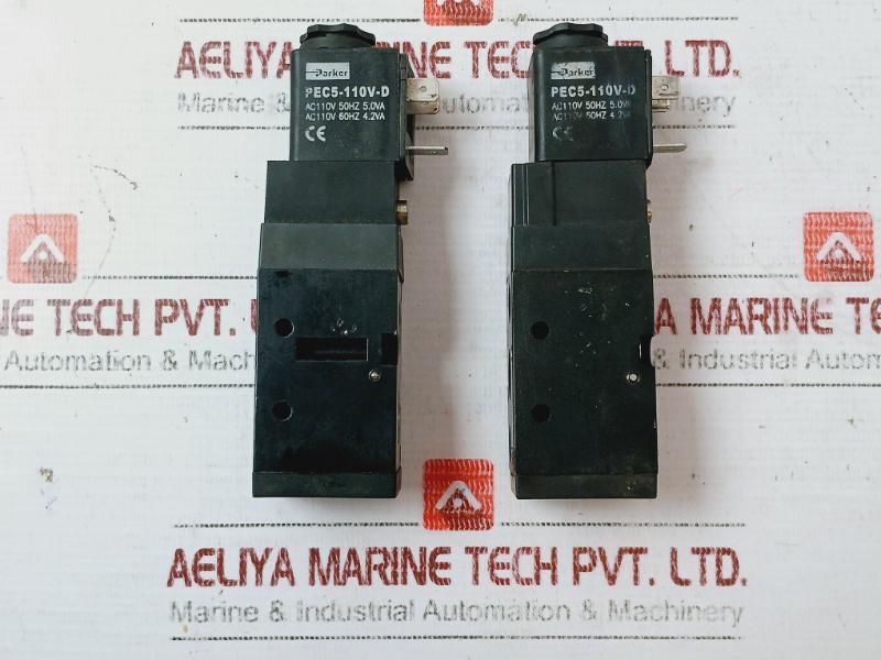 Parker Pec5-110V-d Solenoid Coil Ac110V 50Hz 5.0Va
