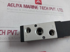 Parker Phs520S-02 Position Single Solenoid Valve 110V Ac/Dc