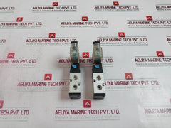 Parker Phs520S-02 Position Single Solenoid Valve 110V Ac/Dc