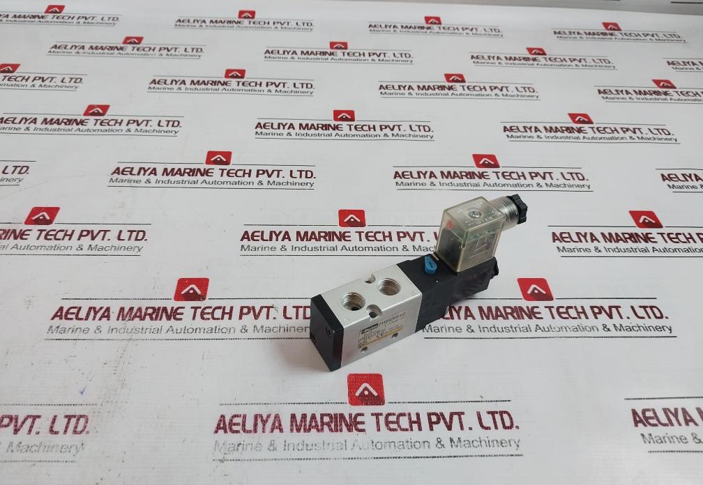 Parker Phs520S-02 Position Single Solenoid Valve 110V Ac/Dc