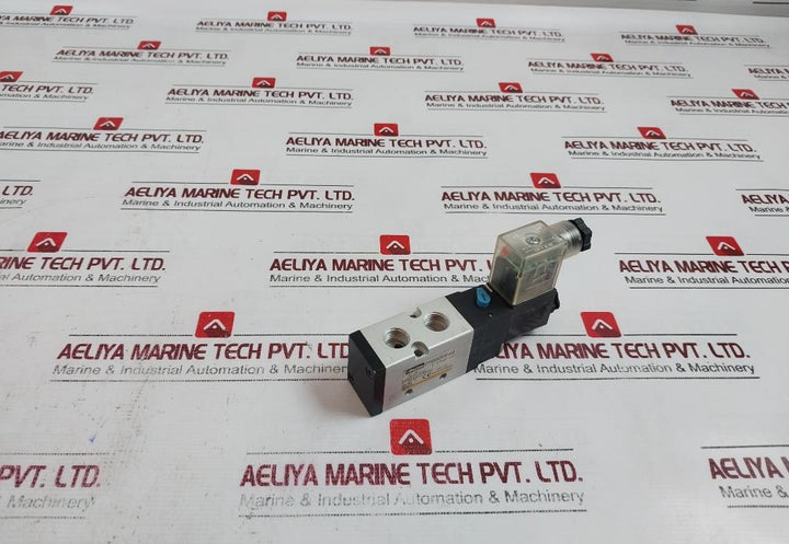 Parker Phs520S-02 Position Single Solenoid Valve 110V Ac/Dc