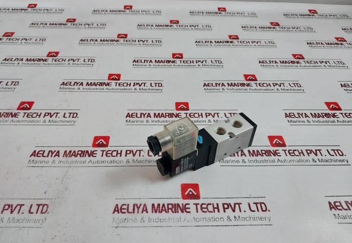 Parker Phs520S-02 Position Single Solenoid Valve 110V Ac/Dc