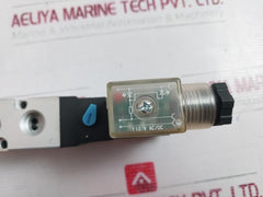 Parker Phs520S-02 Position Single Solenoid Valve 110V Ac/Dc