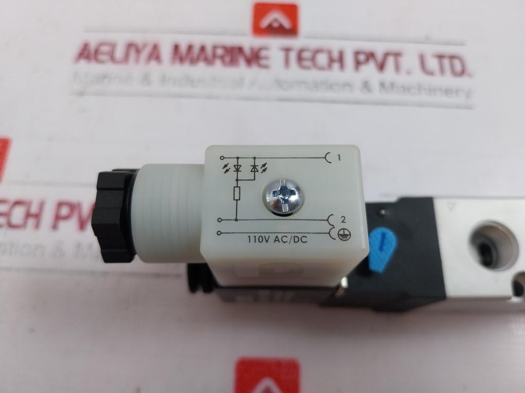 Parker Phs520S-02 Solenoid Valve 110V Ac/Dc 50-60Hz 5.0-4.2Va