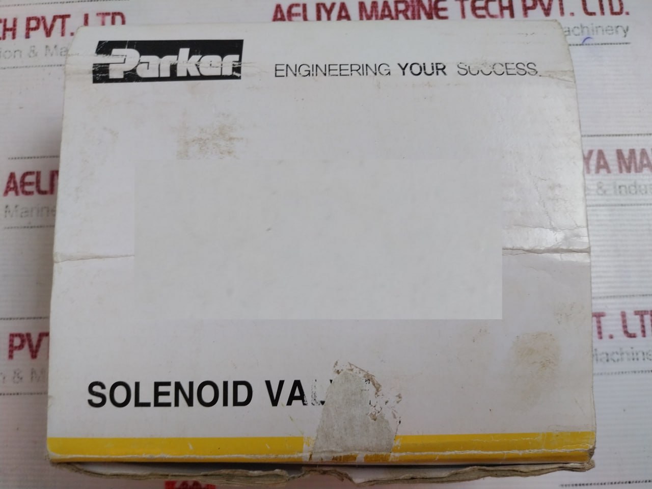 Parker Phs520S-02 Solenoid Valve 110V Ac/Dc 50-60Hz 5.0-4.2Va