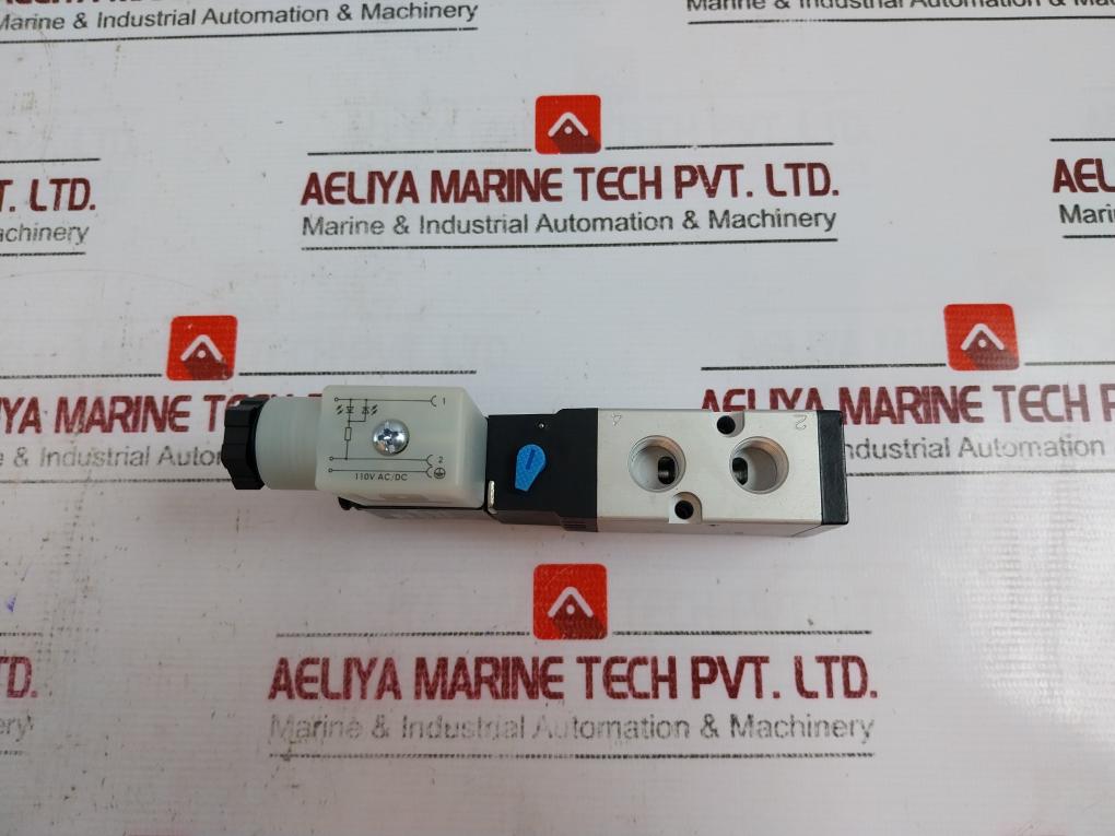 Parker Phs520S-02 Solenoid Valve 110V Ac/Dc 50-60Hz 5.0-4.2Va