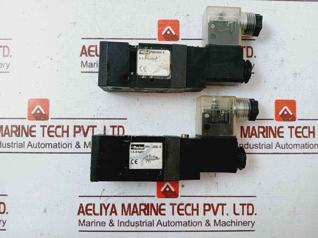 Parker Phs520S-8 Solenoid Valve Ac 110V 50Hz 5.0Va Pec5-110V-d