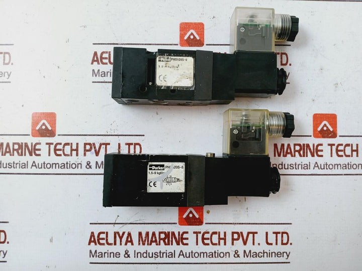 Parker Phs520S-8 Solenoid Valve Ac 110V 50Hz 5.0Va Pec5-110V-d