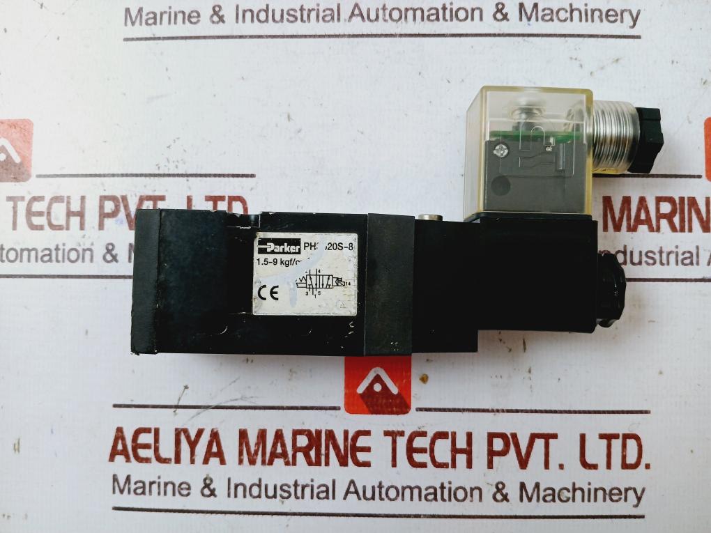 Parker Phs520S-8 Solenoid Valve Ac 110V 50Hz 5.0Va Pec5-110V-d